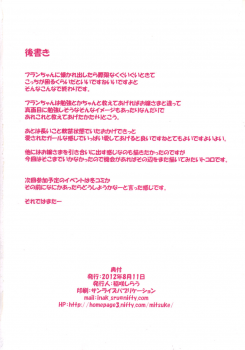 (C82) [Schwester (Inasaki Shirau)] Rollin 37 (Touhou Project) - page 17