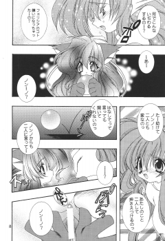 (C57)[SXS (Hibiki Seiya, Ruen Roga, Takatoki Tenmaru)] DARKSTAR (Various) - page 7