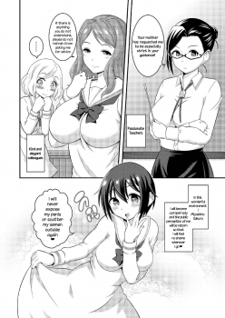 [Soramune (Yuzu Ramune)] Futanari Roshutsu JK desu ga? 6 [English] [TreePerception] [Digital] - page 6