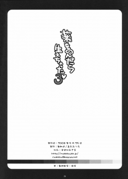 (Reitaisai 5) [Mukidou (Aomi Riru)] Kusuri wo Nondara Haechatta 3 (Touhou Project) - page 25