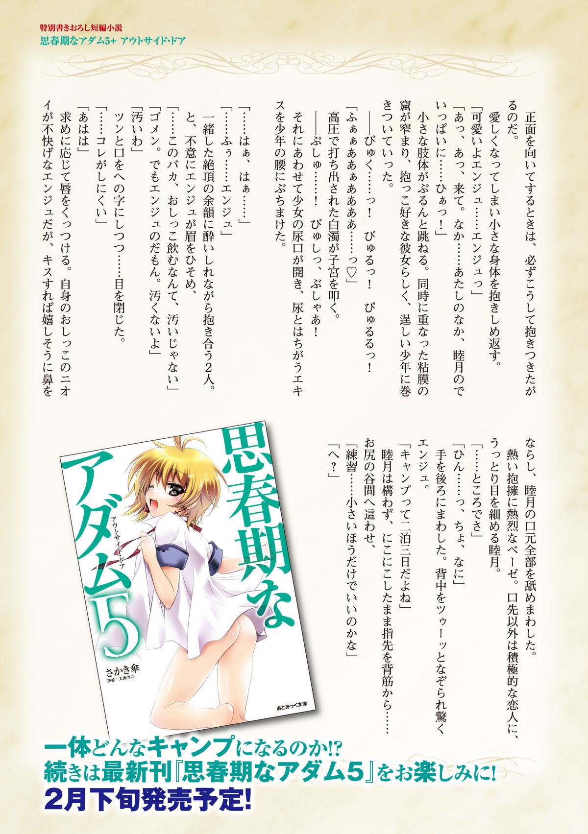 Shishunki na Adam Choi Netabare Guidebook (a bit spoilerish guidebook) page 29 full