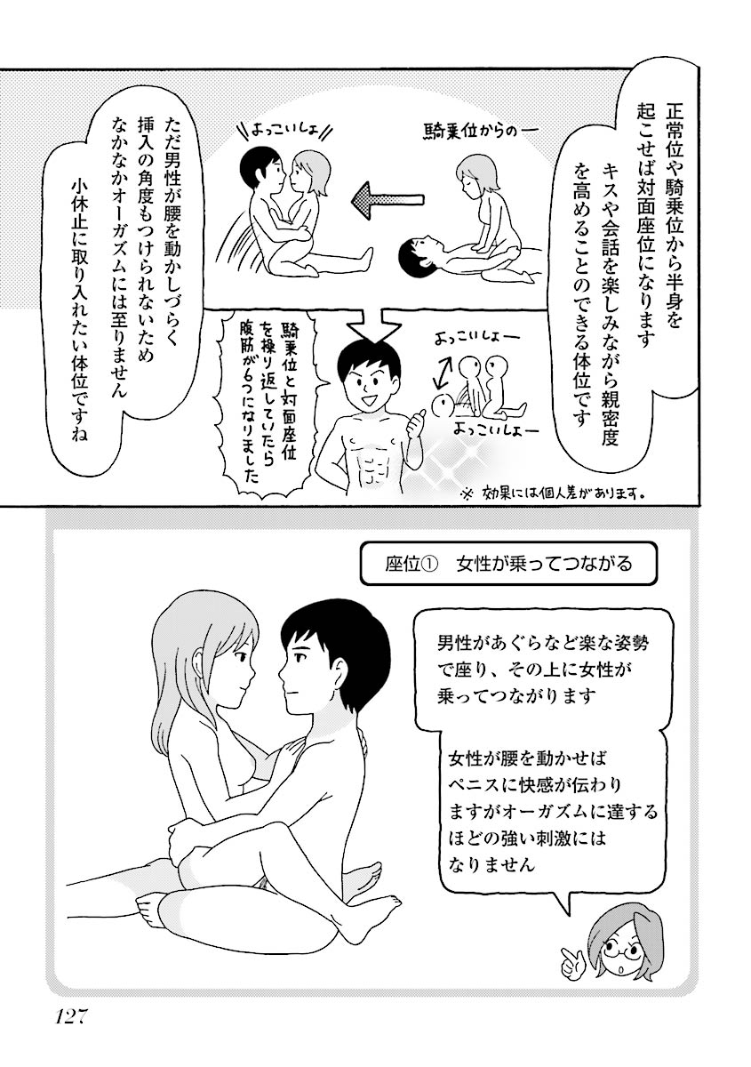 コミック版 女医が教える 本当に気持ちのいいセックス page 130 full