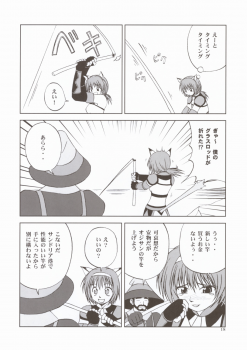 (C67) [Circle Credit (Akikan, Muichimon, Benjamin)] Panic (Final Fantasy XI) - page 17