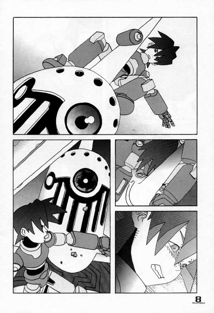 [Taion] ROLLER DASH!! (Rockman / Mega Man) page 7 full