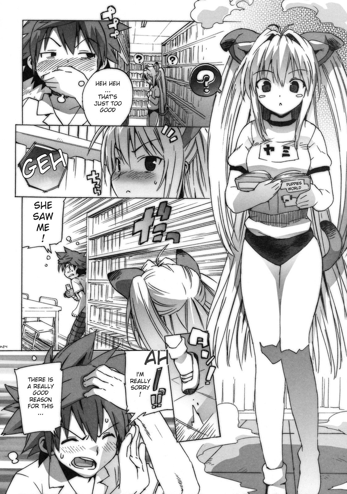 (C74) [Number2 (Takuji)] Kosu Tora (To LOVE ru) [English] page 23 full