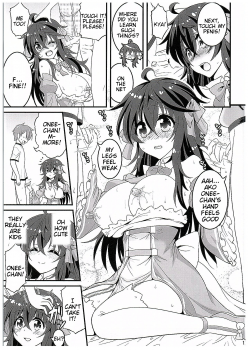 (COMIC1☆10) [Hasemi box (Hasemi Ryo)] Netoge no Yome to Shota no Himitsu Training (Netoge no Yome wa Onnanoko ja Nai to Omotta?) [English] [Tigoris Translates] - page 10