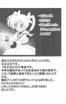 (C80) [Surume no Oka (Yukino Koreyuki)] Ai wa Chikyuu wo Sukuu (Mahou Shoujo Lyrical Nanoha) - page 9