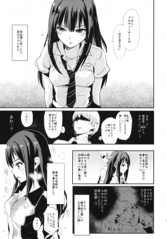 (C88) [Yami ni Ugomeku (Dokurosan)] SUIMINSHIBURIN + Paper (THE IDOLM@STER CINDERELLA GIRLS) - page 3