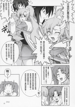(C69) [Gold Rush (Suzuki Address)] Thank You! Lacus End (Gundam SEED DESTINY) [Chinese] [graviton个人汉化] - page 29