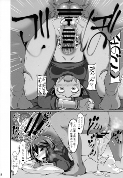 (C85) [GOD Ryokutya (Bu-chan)] Junnou (Kill la Kill) - page 8