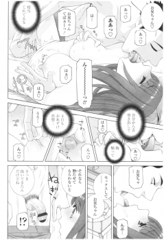 [Shinobu Tanei] Imouto no Kiken na Anzenbi - page 40
