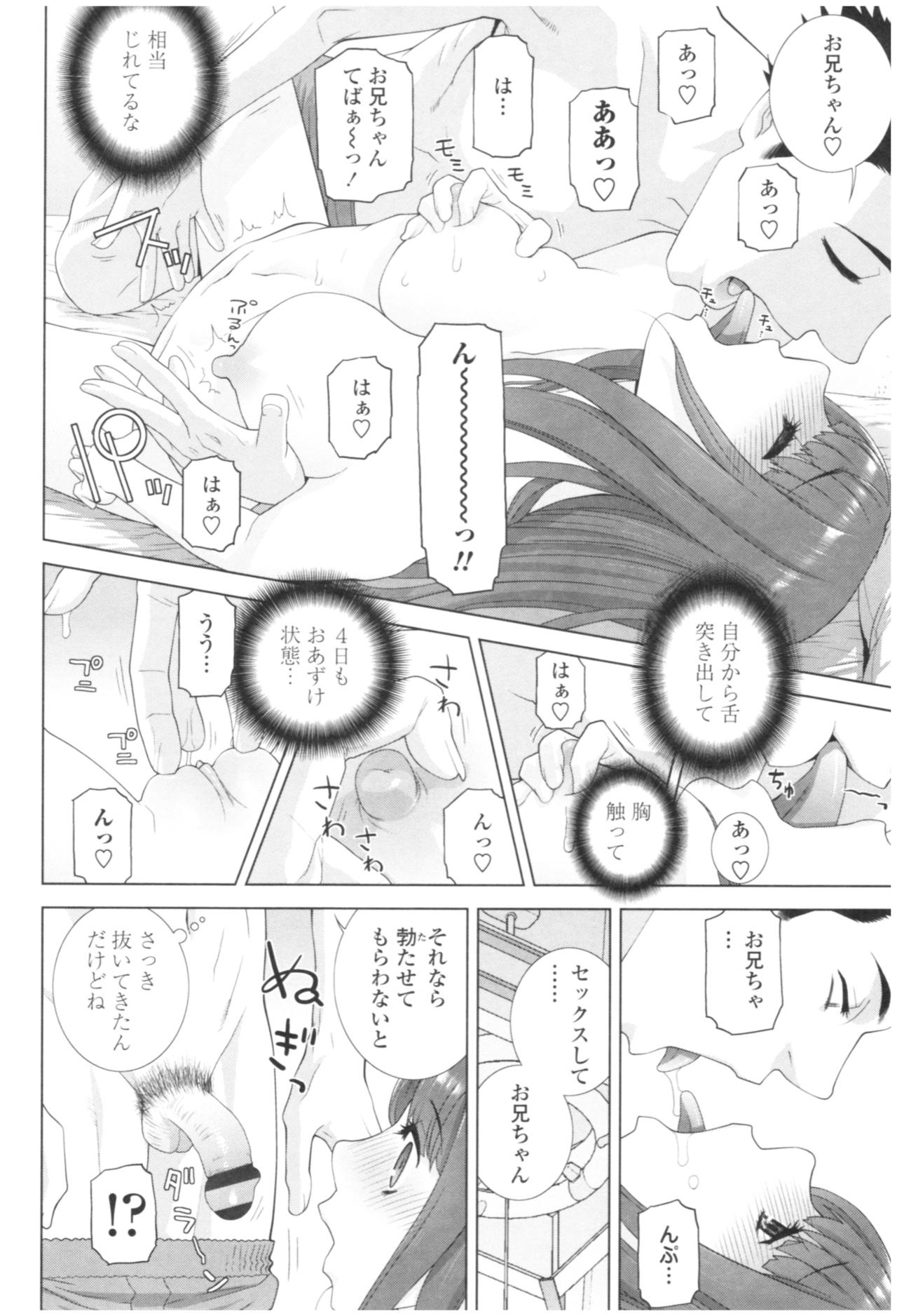 [Shinobu Tanei] Imouto no Kiken na Anzenbi page 40 full