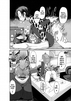 [Bu-chan] Milk Plus (Nyotaika Dynamites! 6) [English] [desudesu] - page 12