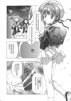(C68) [Henreikai (Kawarajima Koh)] Sakura Ame Wide ban ~Tomoyo no Nagaiyoru~ 第一夜 (Card Captor Sakura) [霸宋漢化] - page 10