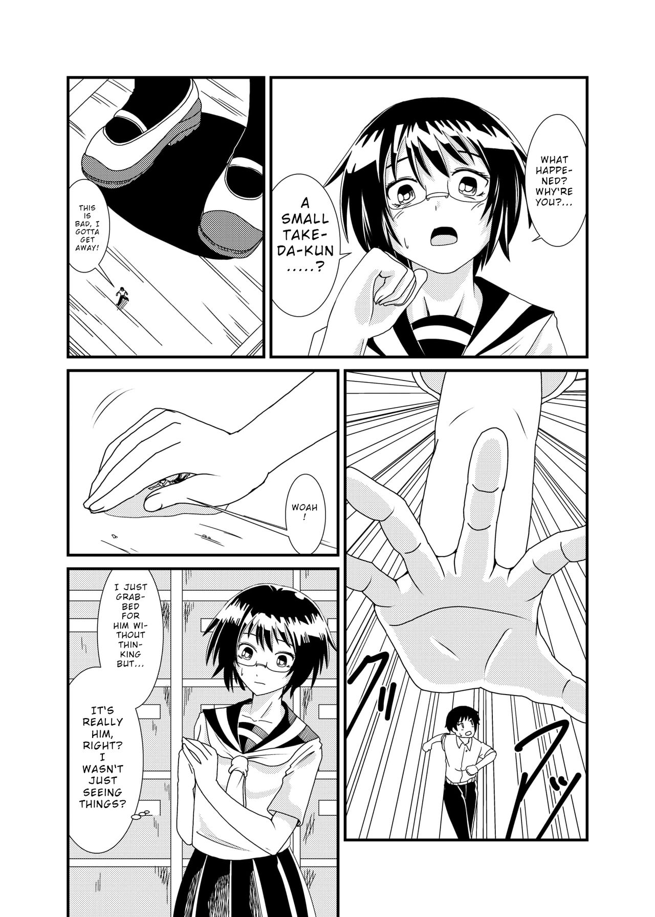 [Shivharu] Iinchou ni Oshioki Saretai | I Want to Be Punished By The Prez! [English] [schrecken121] page 10 full