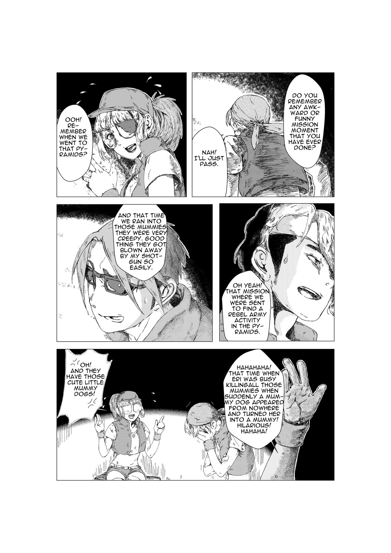 Metal slug page 6 full