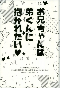 (Senka no Toki 9-Nen Osame) [Fuyu wa Samui (Dantou)] Onii-chan wa Otouto-kun ni Dakaretai (Touken Ranbu) - page 2