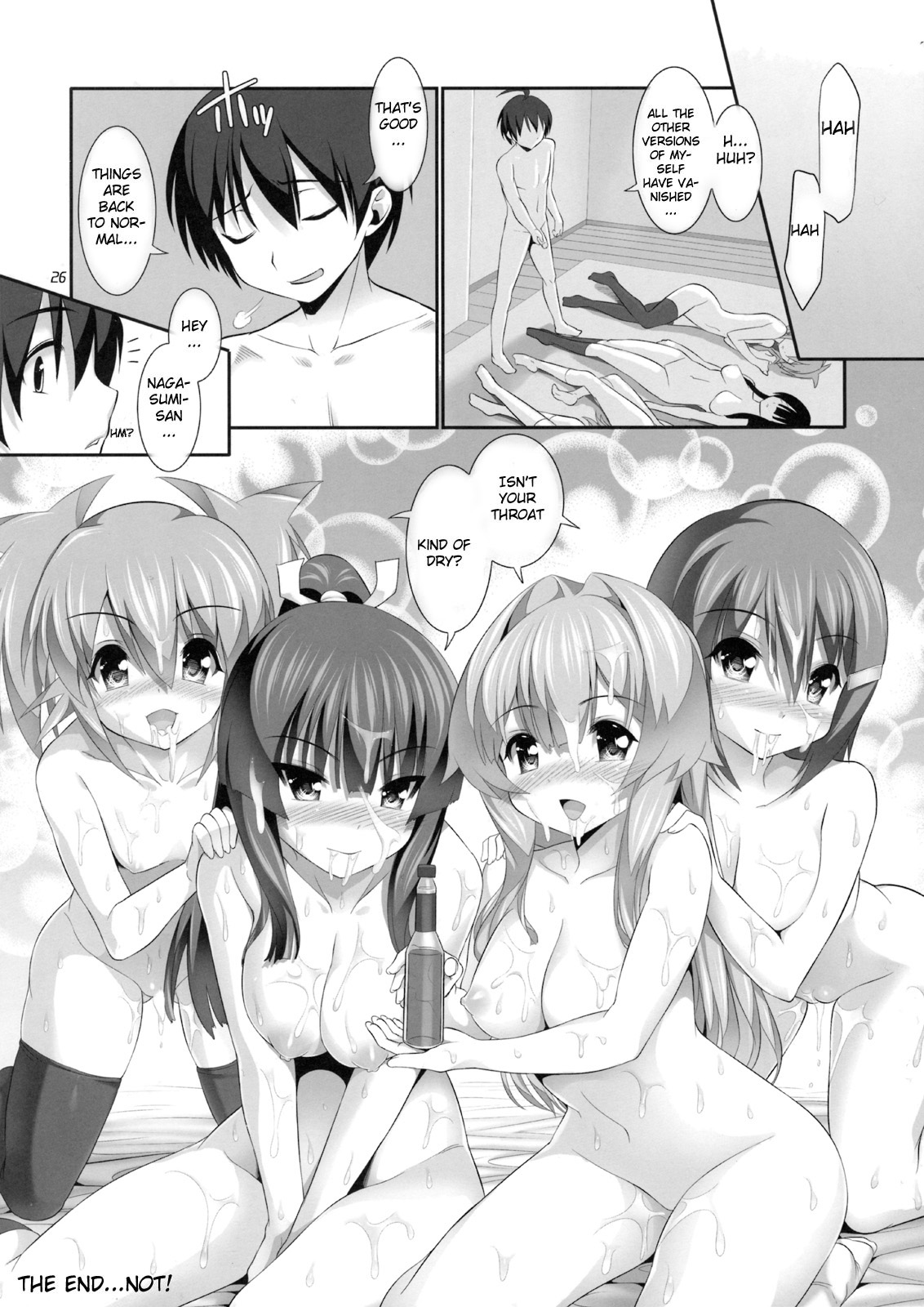 (CT13) [Hikakuteki Simple na Panty (Ouse Tsukusu)] Nayamashi Quartet 2 Rinkan Hen (Seto no Hanayome) [English] [CGrascal] [Decensored] page 26 full