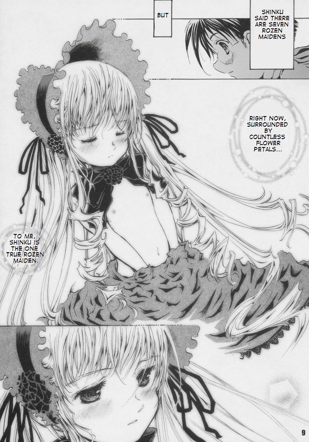 (C69) [Shiawase Manjuu (Shiawase 1500)] Happy Maiden (Rozen Maiden) [English] [takehiro] page 9 full