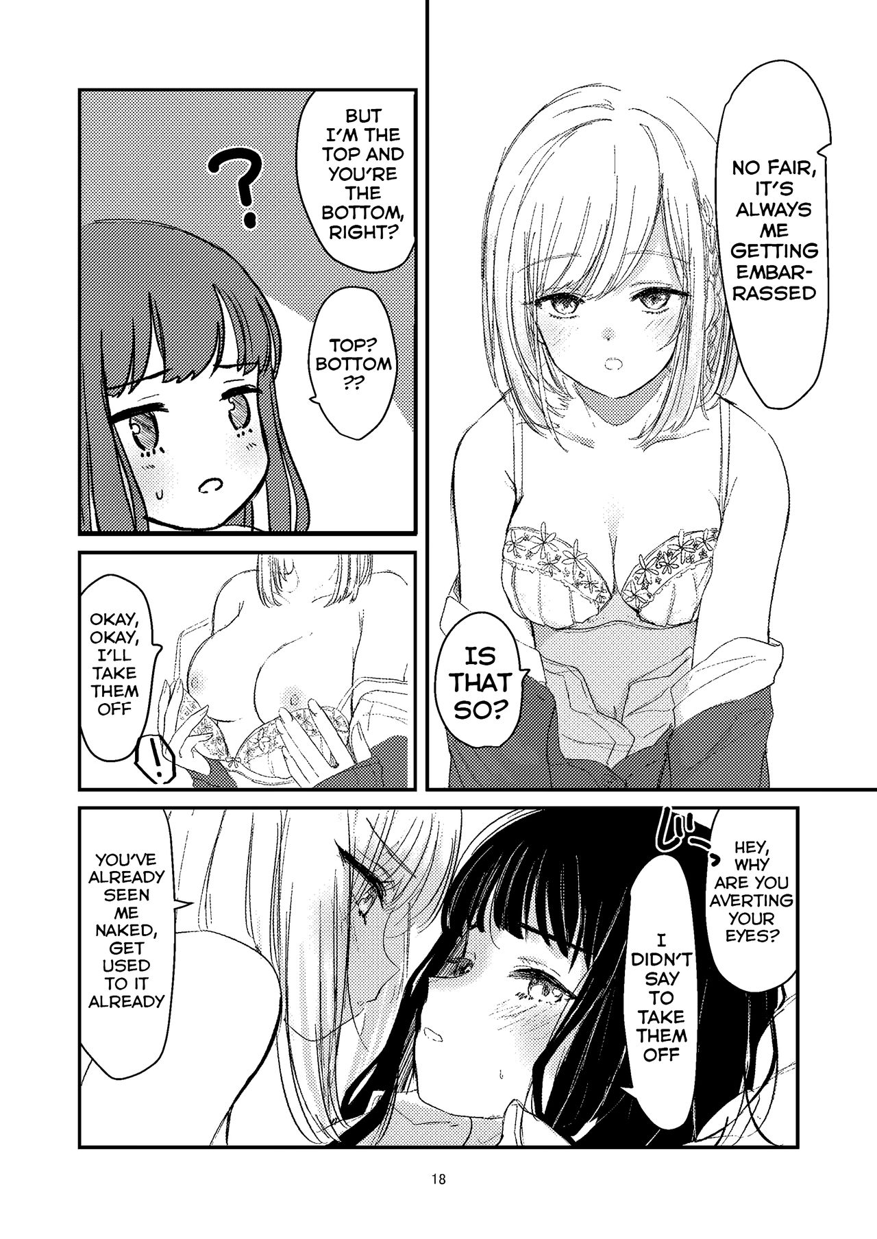 [Suto] Yuri Ecchi Bon Sairoku | Steamy Yuri Book [English] [/yuri/ scanlations] page 15 full