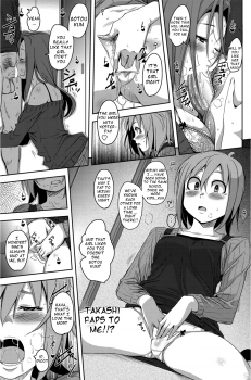 [Harurun] Suki na Onna to Yaritai Onna (COMIC Penguin Club Sanzokuban 2012-04) [English] =Pineapples r' Us= - page 7