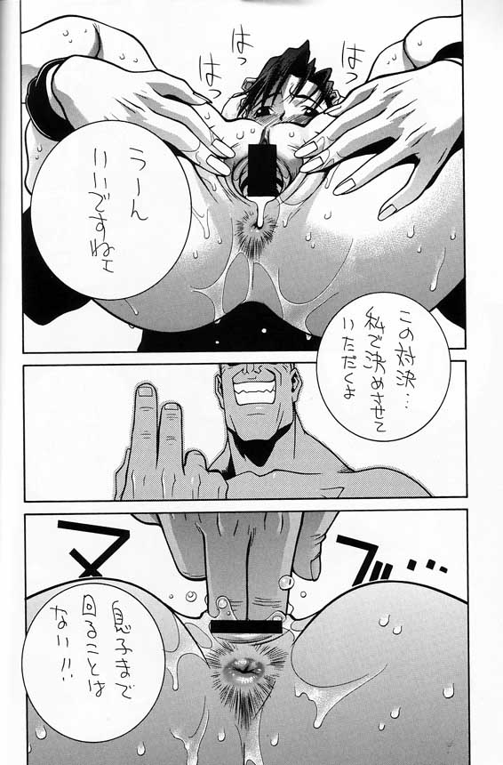 (C60) [P-Collection (Noriharu)] Capcom SNK (Capcom vs. SNK) page 17 full