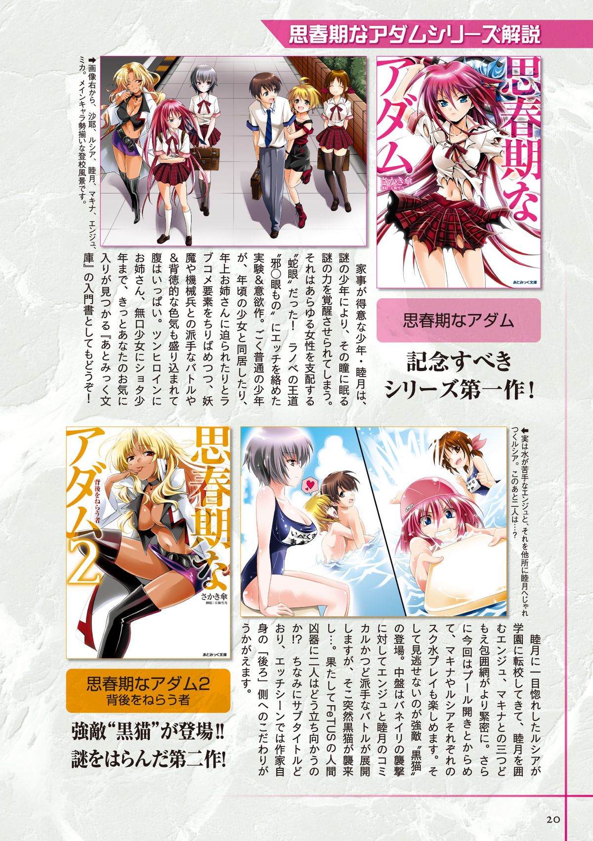 Shishunki na Adam Choi Netabare Guidebook (a bit spoilerish guidebook) page 20 full