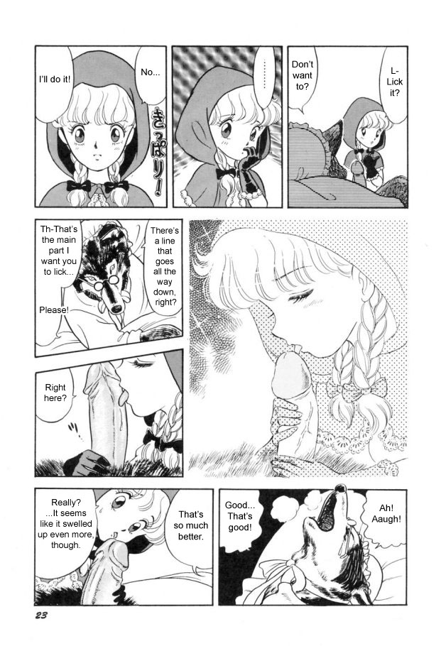 [Kondom] Akazukin-chan | Little Red Riding Hood (Hontou wa Eroi Otogibanashi) [English] page 7 full