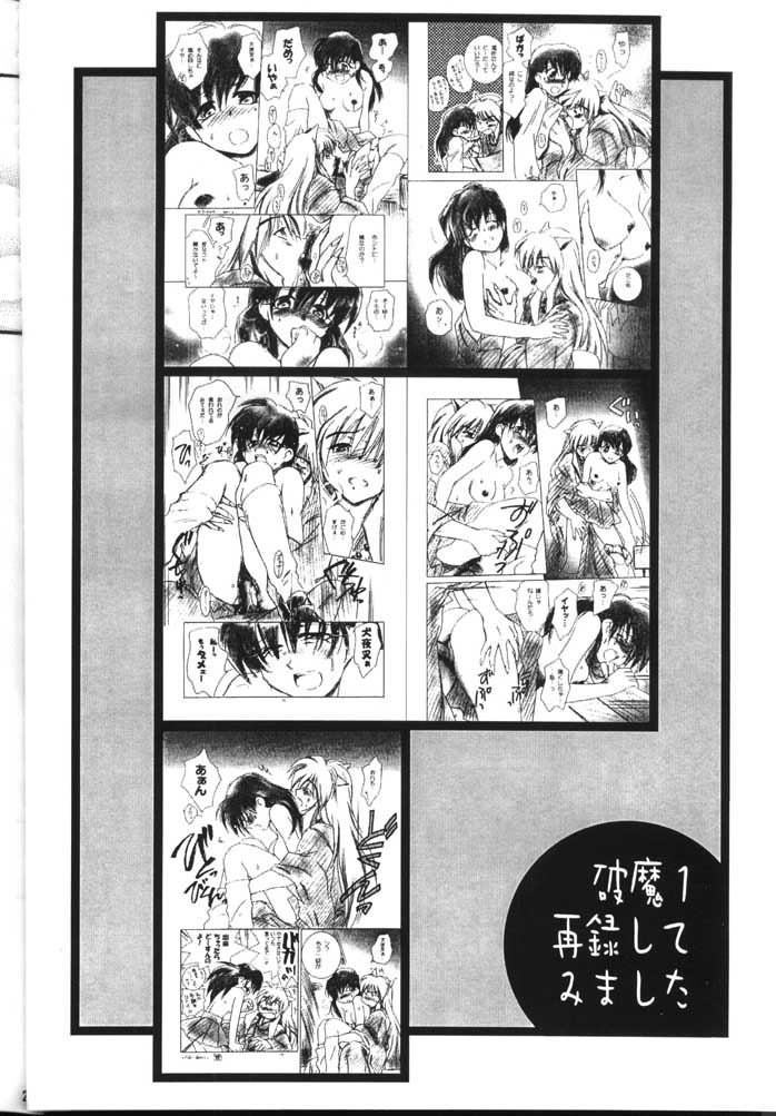 (C59) [Yamaguchirou (Yamaguchi Shinji)] Hama 2 (Sengoku Otogizoushi Inuyasha) page 27 full