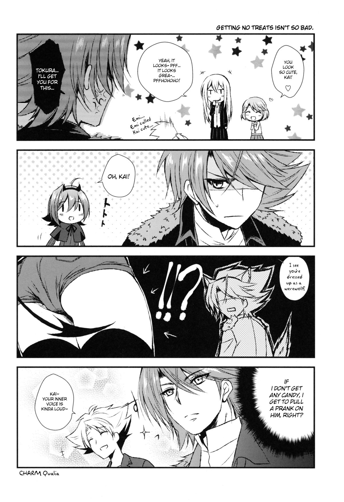 [Ton Toro (Buhi)] YES Trick NO Treat (Cardfight!! Vanguard) [English] =SW= page 6 full