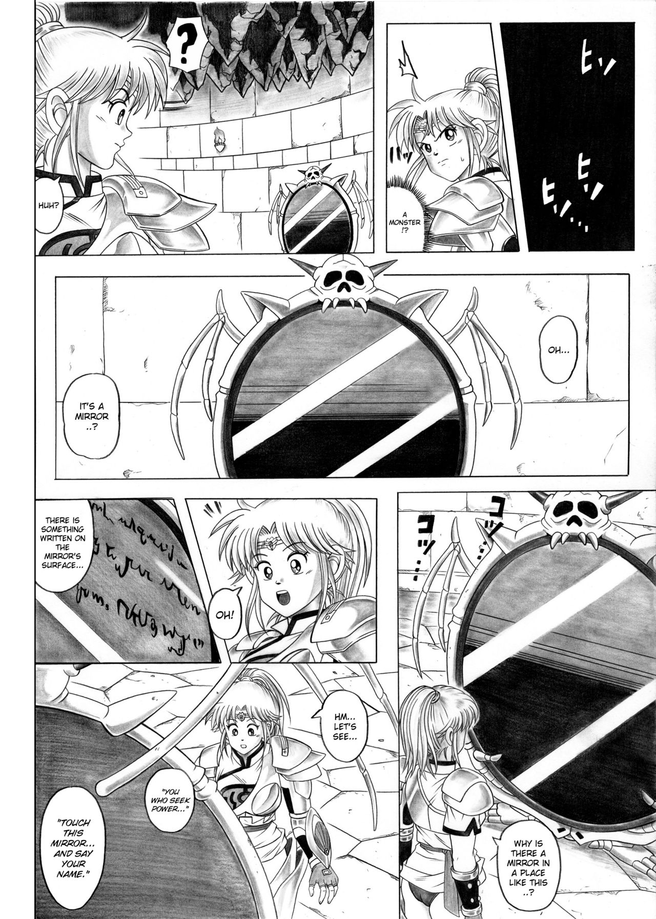 [Cyclone (Reizei, Izumi)] STAR TAC IDO ~Youkuso Haja no Doukutsu e~ Zenpen (Dragon Quest Dai no Daibouken) [English] page 26 full