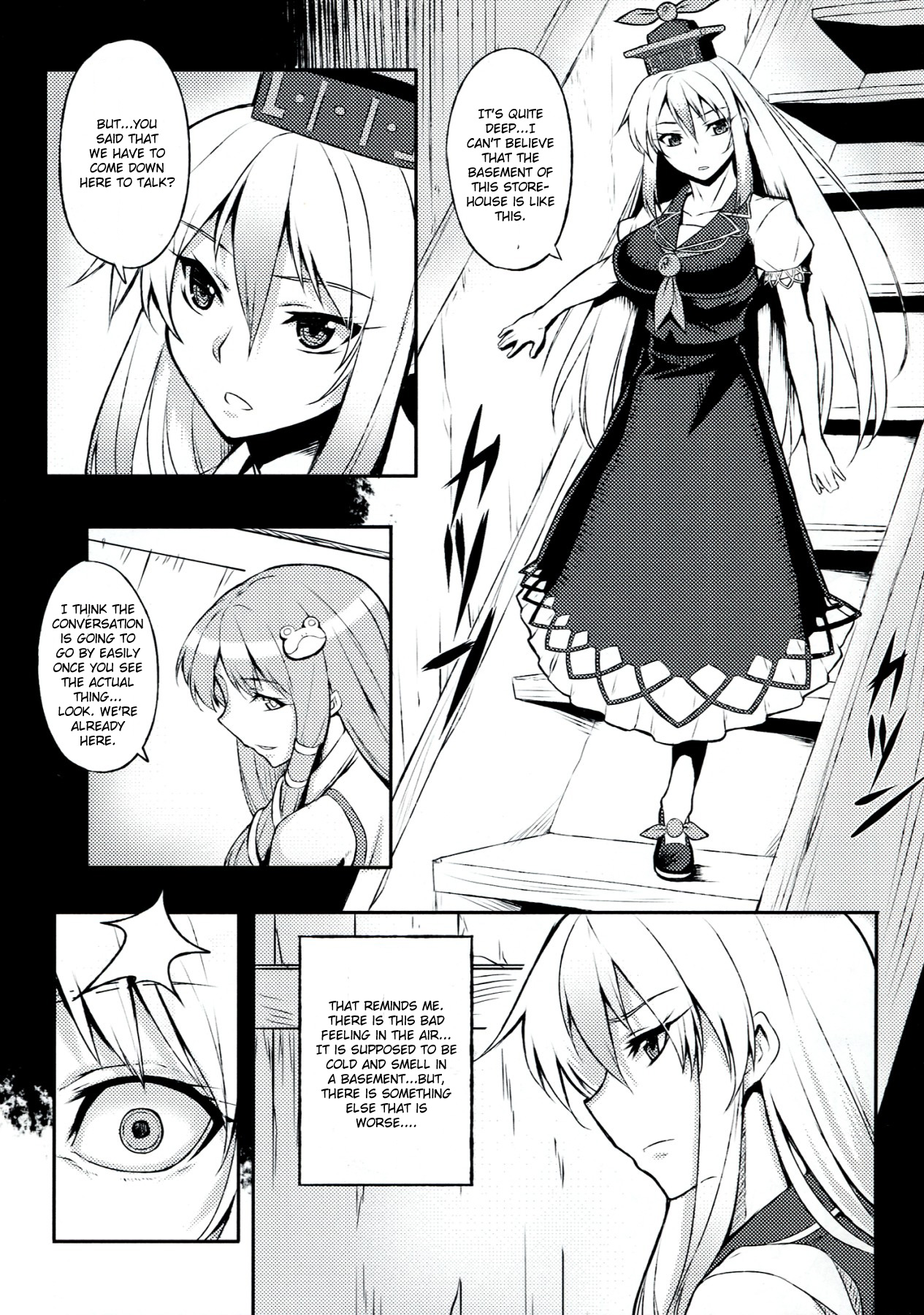 (C83) [Avion Village (Johnny)] Shigyaku Gensoukyou -Kamishirasawa Keine- | Sadism Gensoukyo -Kamishirasawa Keine- (Touhou Project) [English] {CGrascal} page 5 full