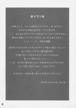 (C70) [etcycle (Hazuki)] Shiroi Koibito (Fate/stay night) - page 3