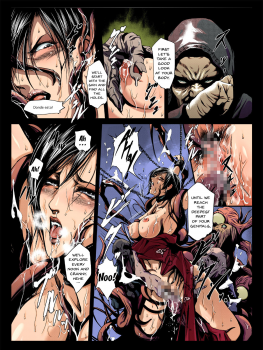 [Junk Center Kameyoko Bldg] ZONBIO RAPE (Resident Evil) [English] {Doujins.com} - page 14
