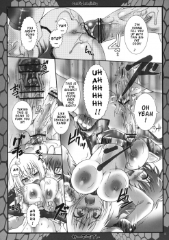 (Futaket 5) [Search-Light (Kurosaki Kotora)] CatFight Infinity (Kidou Senshi Gundam 00) [English] - page 14
