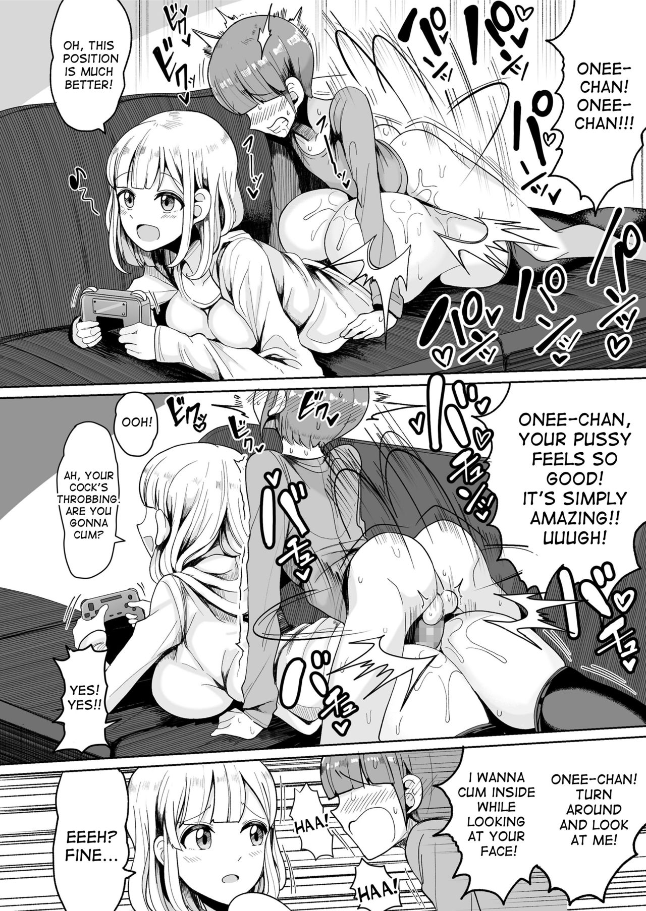 [Motsu Aki] Boku no Onee-chan ni wa Teisou Gainen ga Nai | My Onee-chan Has No Concept of Chastity (COMIC saseco Vol. 2) [English] [desudesu] [Digital] page 14 full