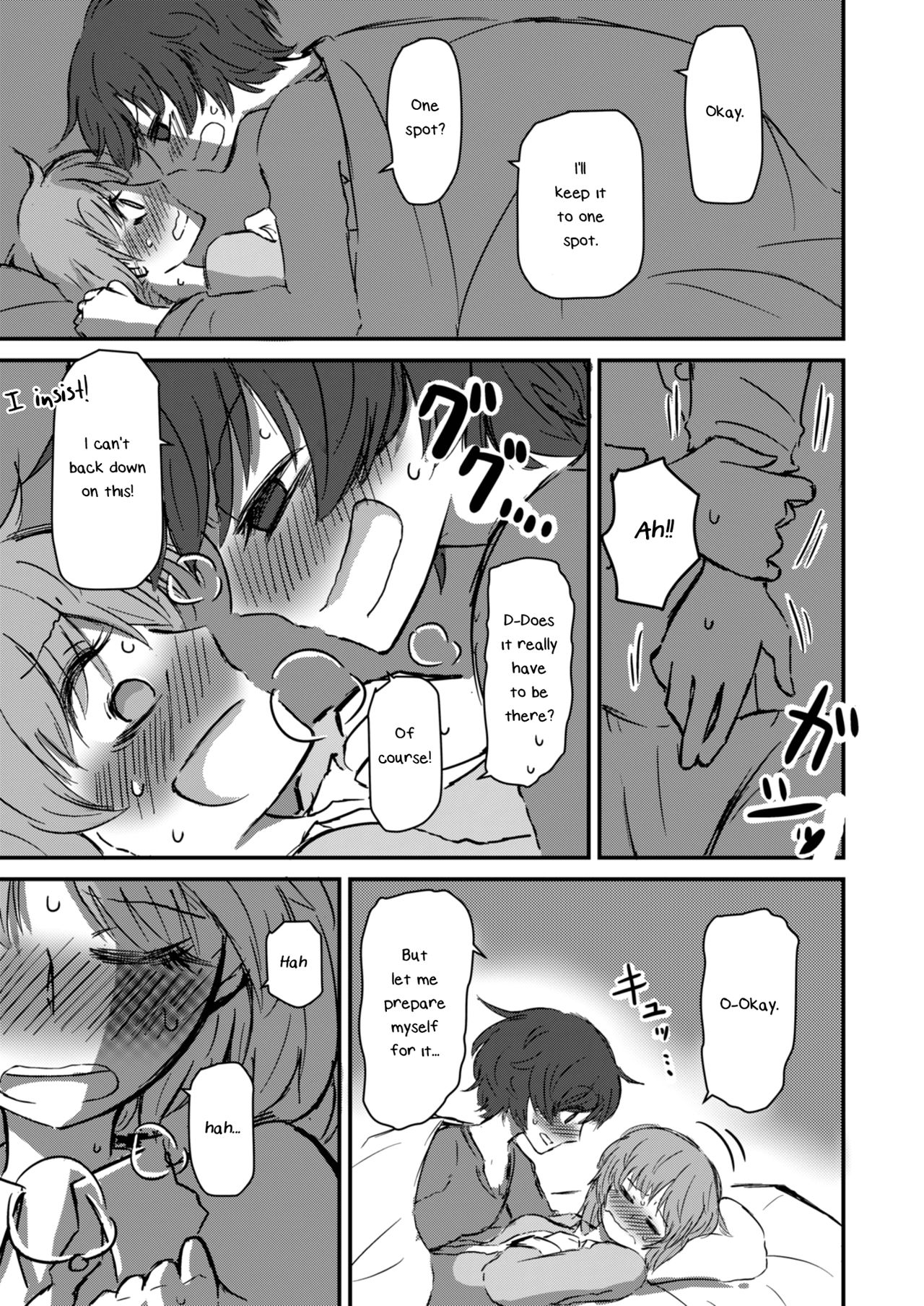 [Ooarai Nourakudou (Noumen)] Fukiyoseru Hakou wa Itsumo Onaji | The Roiling Waves Remain The Same (Girls und Panzer) [English] [Yuri-ism] [Digital] page 23 full