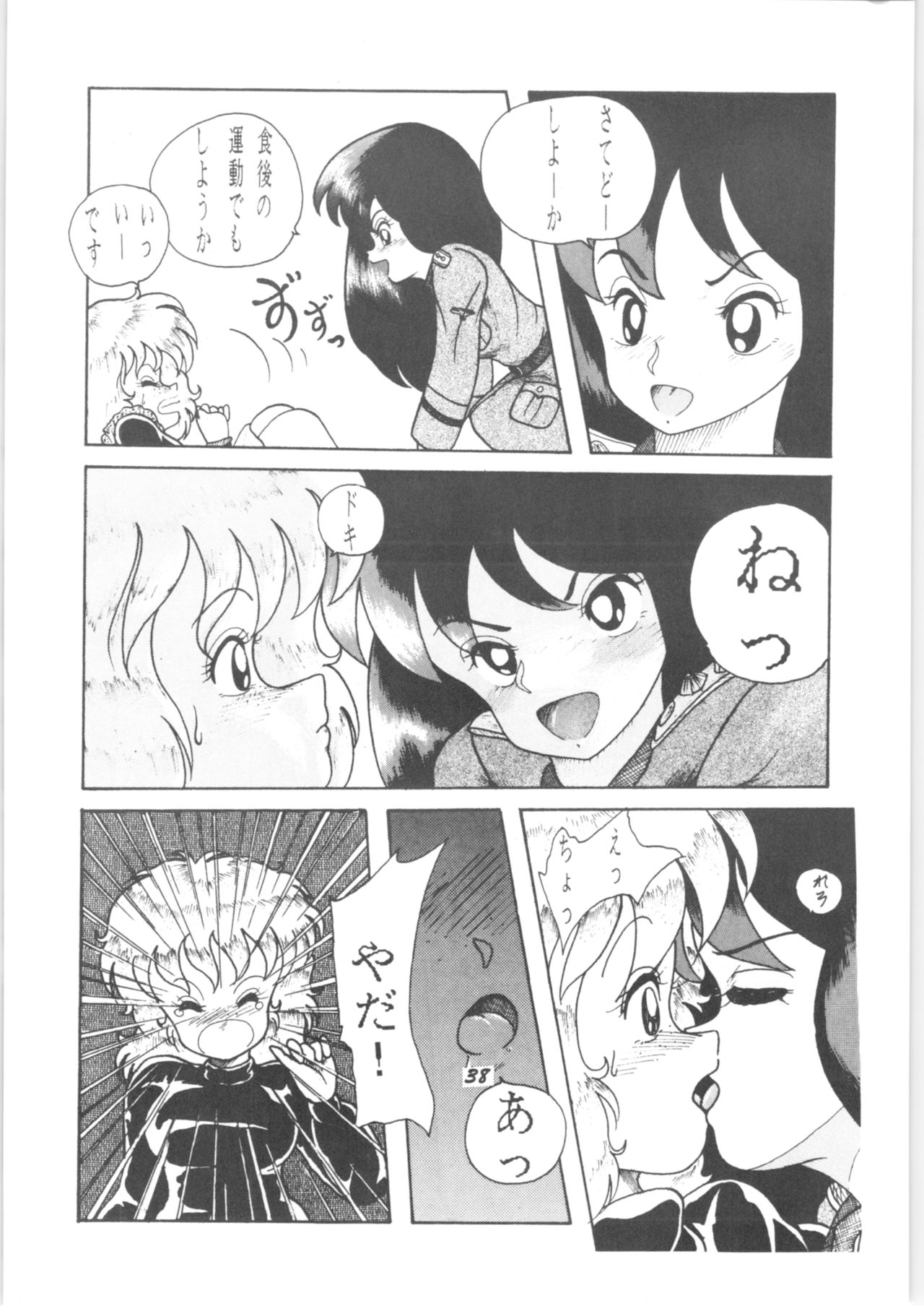 (C36) [Signal Group (Various)] Sieg Heil (Various) page 37 full