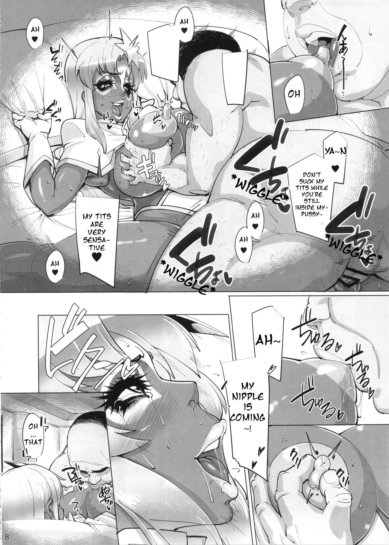 (COMIC1☆11) [Peanutsland (Otakumin)] Lacus Clyne (Nise) Kaizou Keikaku (Gundam Seed Destiny) [English] [cats987] page 18 full