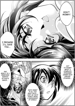 [Senbon Torii] FallenXXangeL Ingyaku no Mai Joukan (Inju Seisen Twin Angels) [English] [Saha] - page 29