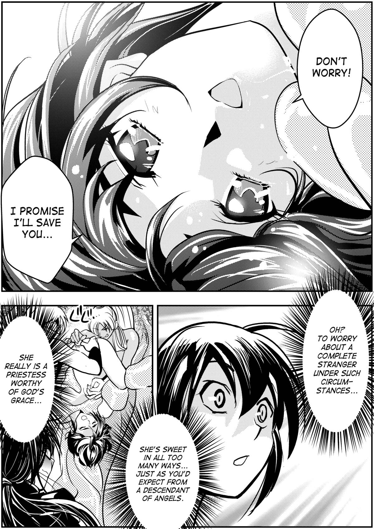 [Senbon Torii] FallenXXangeL Ingyaku no Mai Joukan (Inju Seisen Twin Angels) [English] [Saha] page 29 full