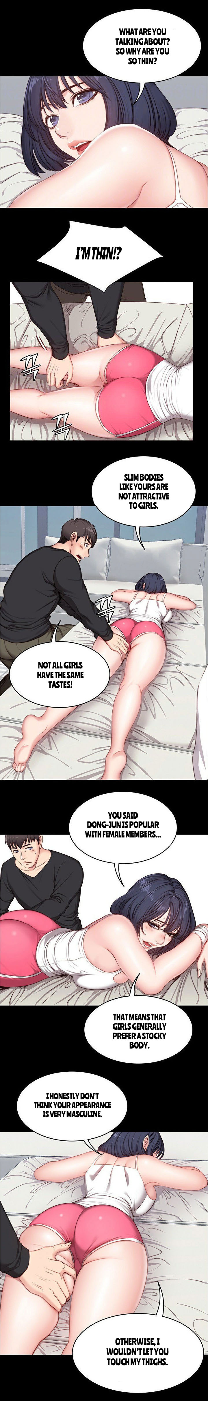 [G.Ho, Jiho] FITNESS Ch.18/? [English] [Hentai Universe] page 127 full