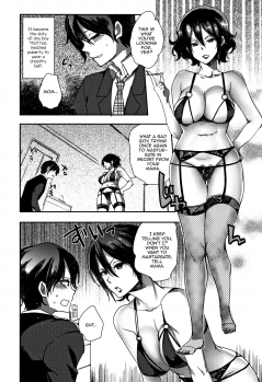 [Konezu] Musuko o Sakusei shitsukusu Sparta Mama no Seikyouiku (Abnormal Otome Club) [English] [mysterymeat3] - page 4