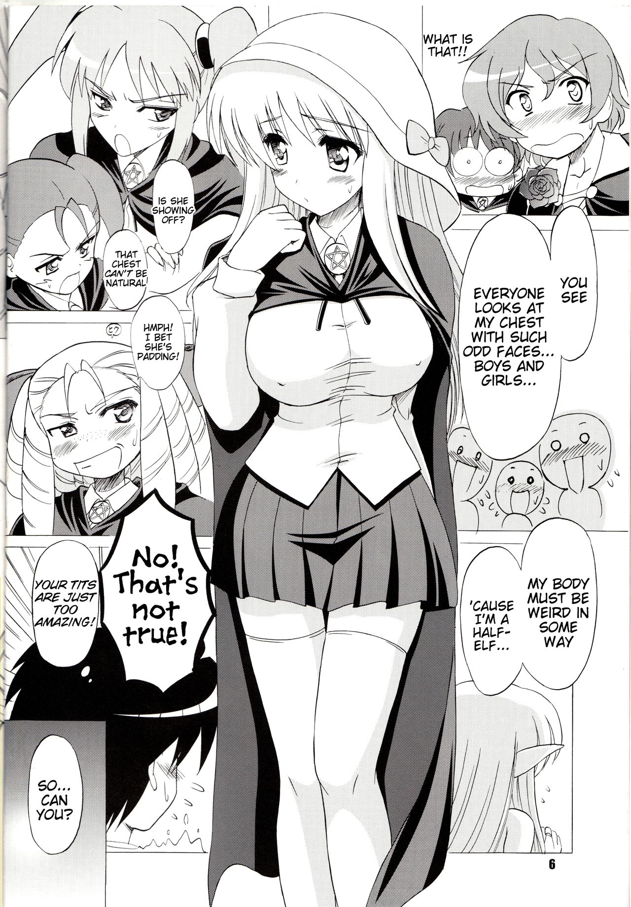 (C74) [KNIGHTS (Kishi Nisen)] Bust Revolution! (Zero no Tsukaima) [English] [Tigoris Translates] page 5 full