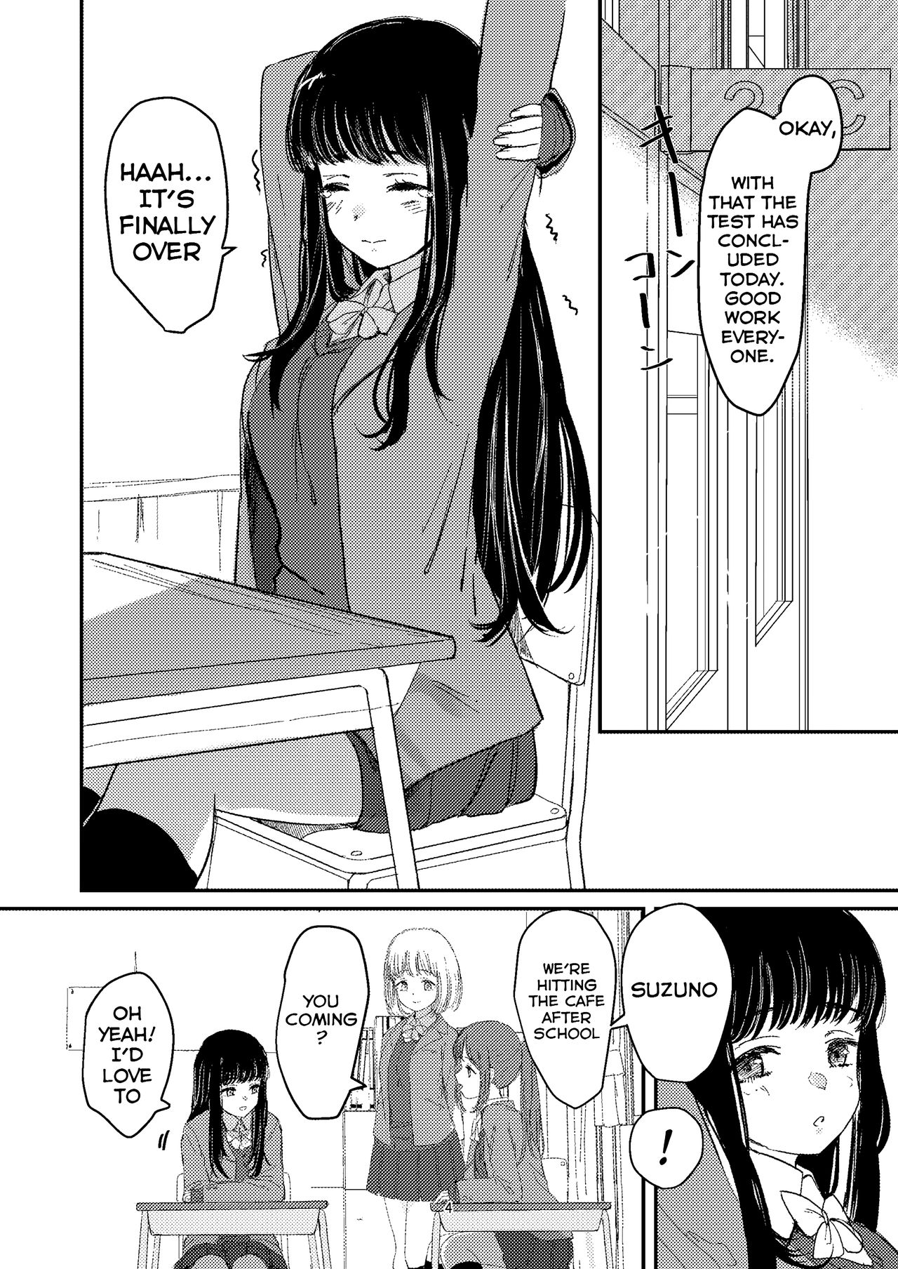 [Suto] Yuri Ecchi Bon Sairoku | Steamy Yuri Book [English] [/yuri/ scanlations] page 1 full