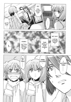 (C75) [Toko-ya (Kitoen)] AL×RAN (Macross Frontier) [English] - page 21