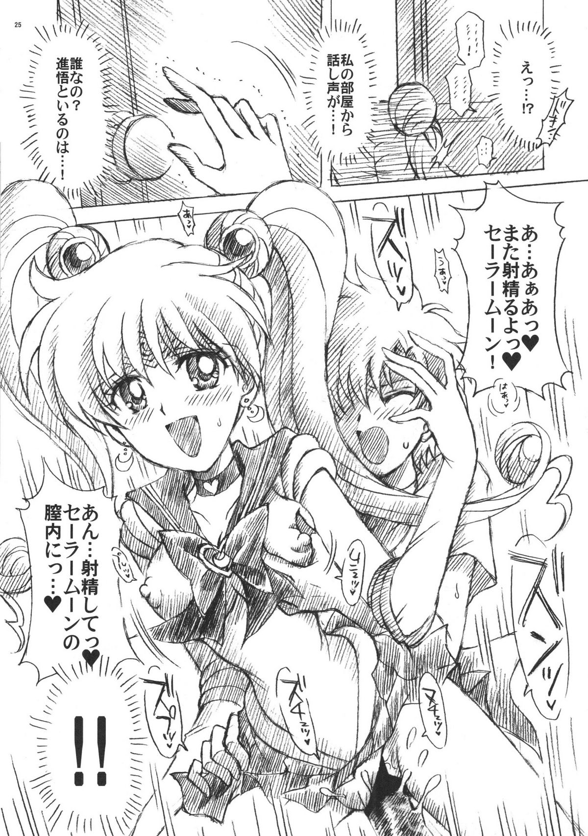 (C74) [Kotori Jimusho (Sakura Bunchou)] chanson de I'adieu 3 (Sailor Moon) page 24 full
