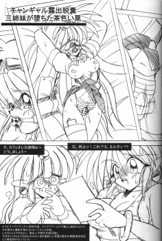 (C64) [Akuma no Ehon Hakushu Dan (Uo)] Mousou Rakuen II (Knights of Ramune) - page 4