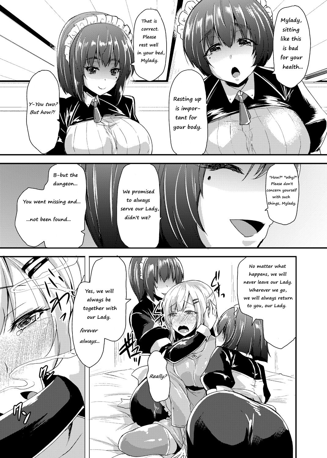 [Kirisaki Byakko] Echidna-sama no Himatsubushi Dai Yon Soume [English] [Crabble] page 7 full