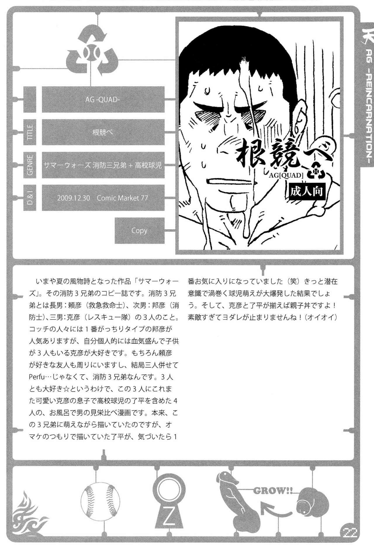 (C82) [AG (Ai Samurai)] Ten (Various) page 22 full